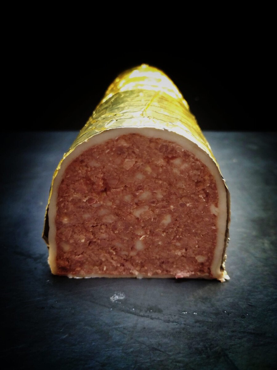 PÂTÉ EN CROÛTE SAUVAGE